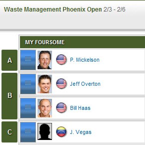 Phil Mickelson and Waste Management
